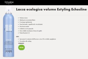 LACCA ECO VOLUME 320 ML